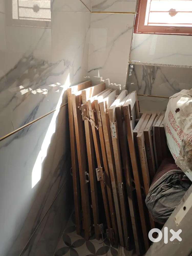 Wooden doors and windows