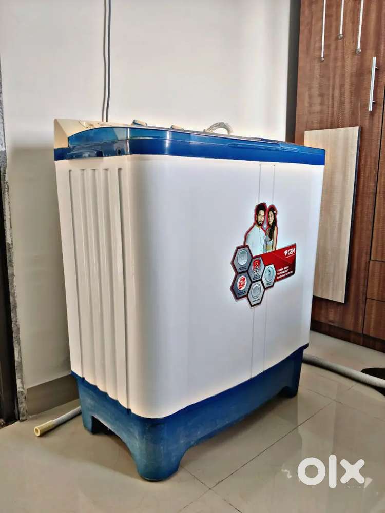 Semi Automatic Turbo Wash 7kg Washing Machine
