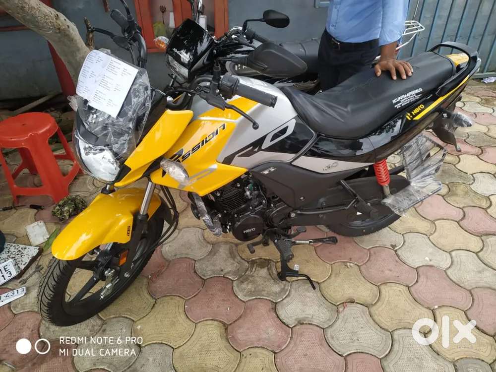 Hero Passion pro 110