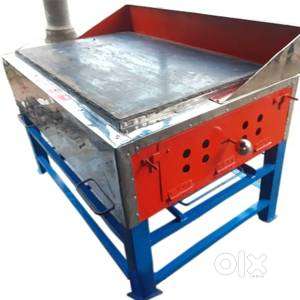 wood fired parotta stove