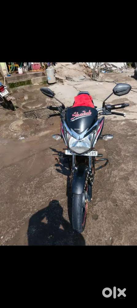 Honda cb Shine 2021/good condition