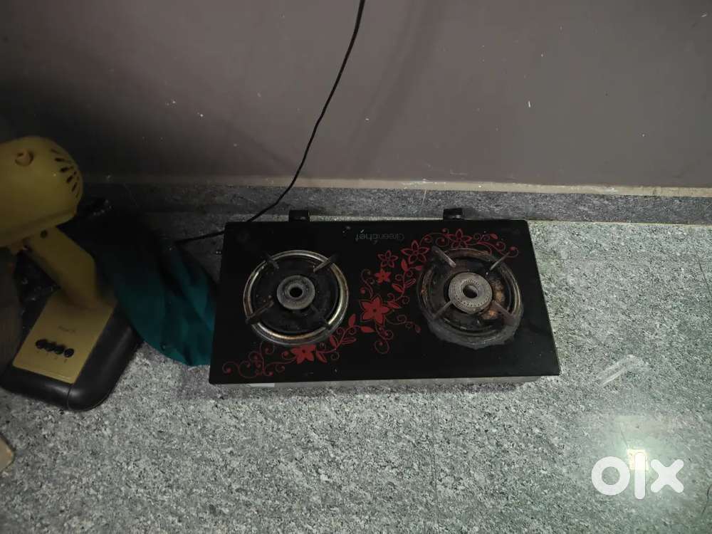 Green chief glass stove