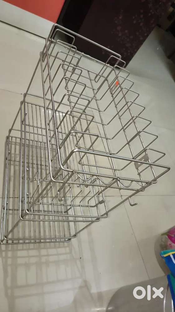 Steel stand