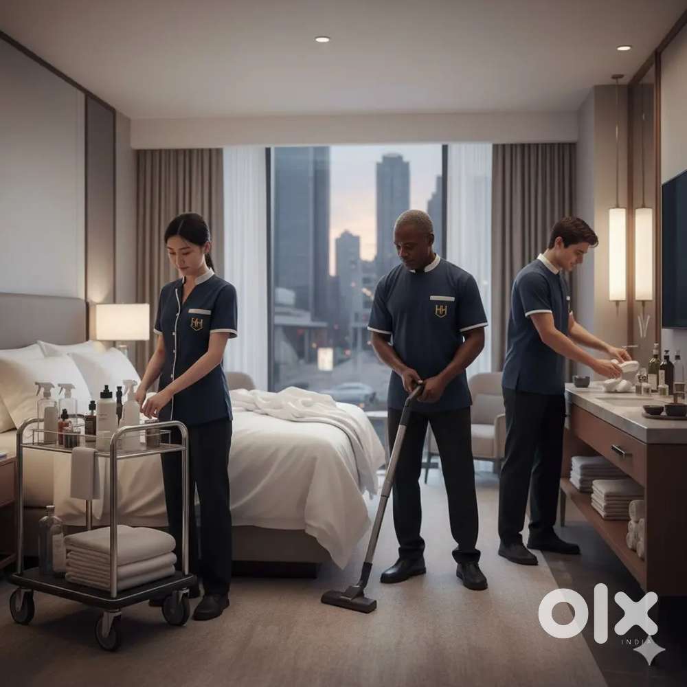 Need Helper/House Keeping Staff In Resort -Calicut