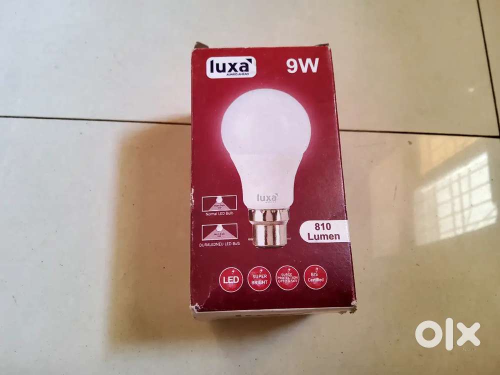 Led bulbs and tubelights