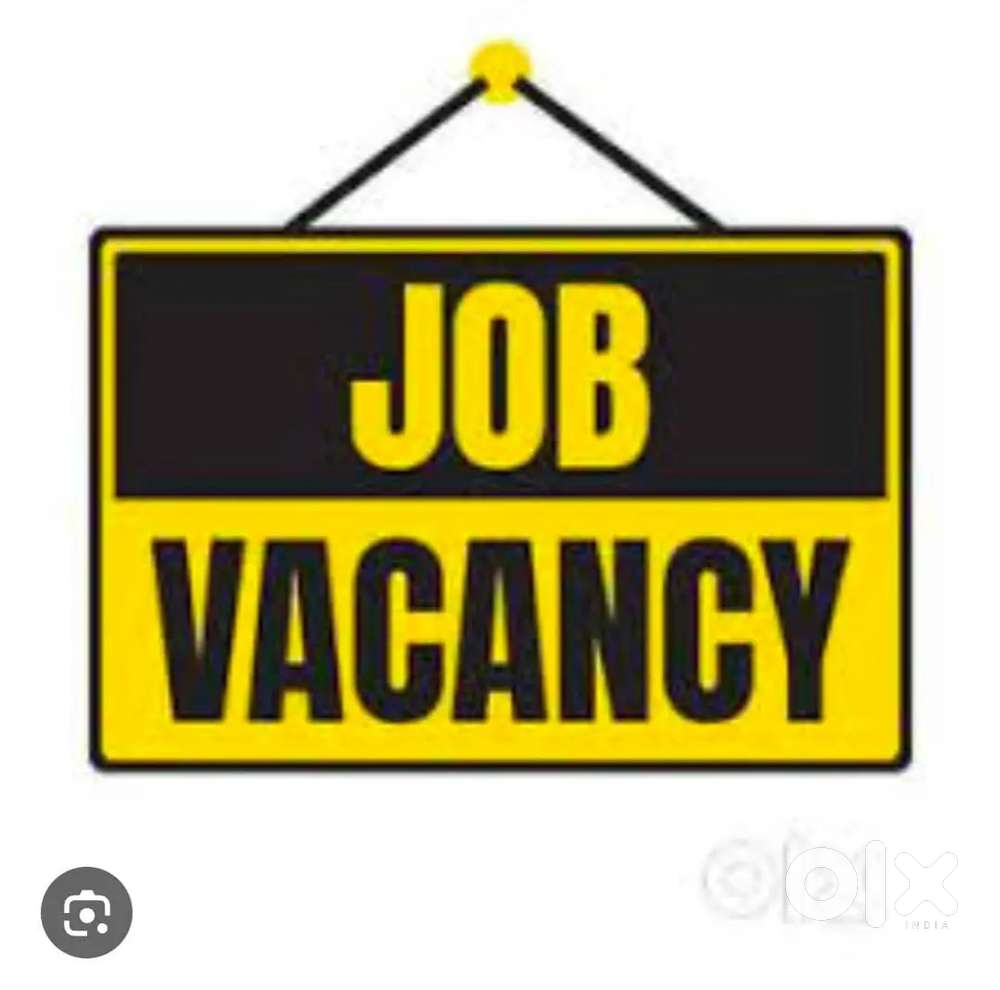Job vacancies sales or cash counter