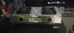 Steel gas stove