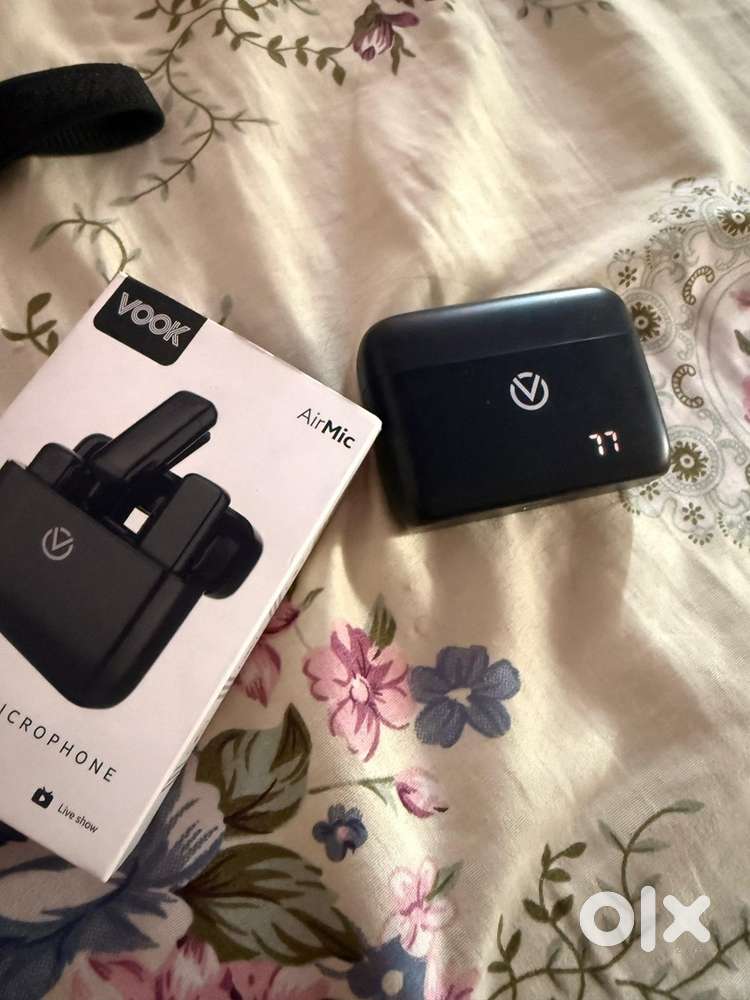 Vook wireless mic