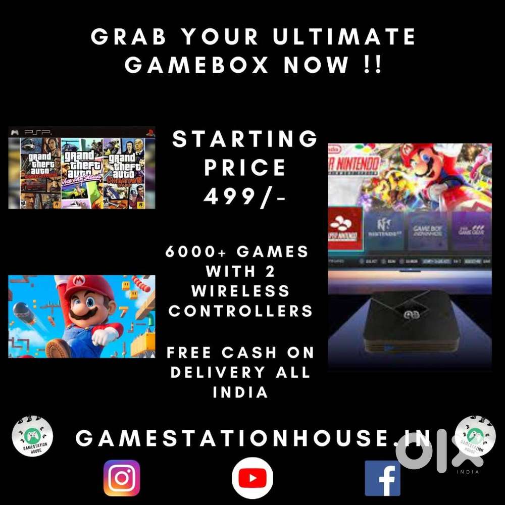 Wholesale Ps2,Ps3,Ps4,PS5,Xbox1x/s/360,Vr All Gaming Items Best Deal
