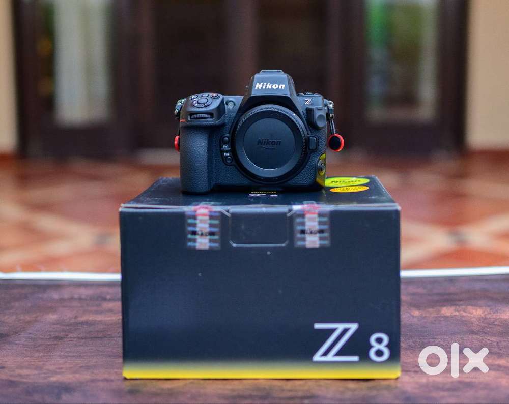 Nikon Z8 body (mint, in-warranty)