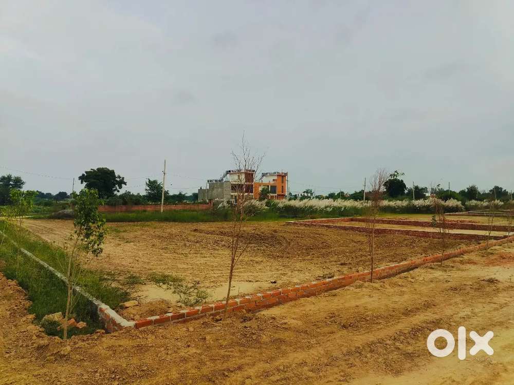 गोसाईगंज में प्लॉट नगर पंचायत से अप्रूव्ड पूरी साइट बैंक लोन तुरंत