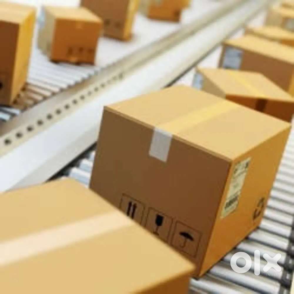 Alvine carbon hubs parcel packing job