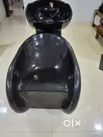 Parlour hair wash machine