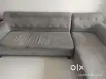 Pepperfry L shaped sofa