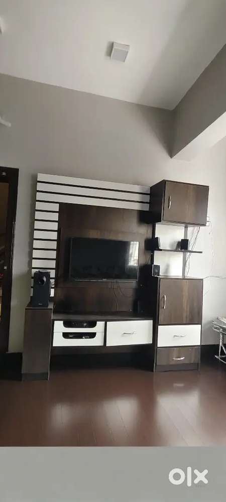 Stylish Wooden LED TV Unit