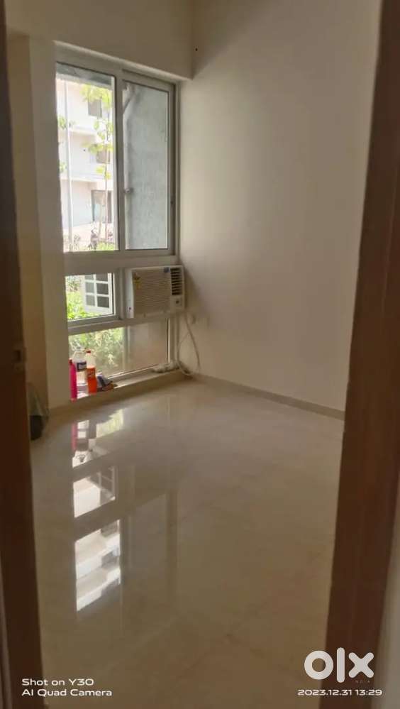 2bhk with both master bedroom, with ac geyser available on rent.