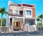 House, PG ROOMS, 2 Rooms + Kitchen + Open Terrace , Bachelor Allowed