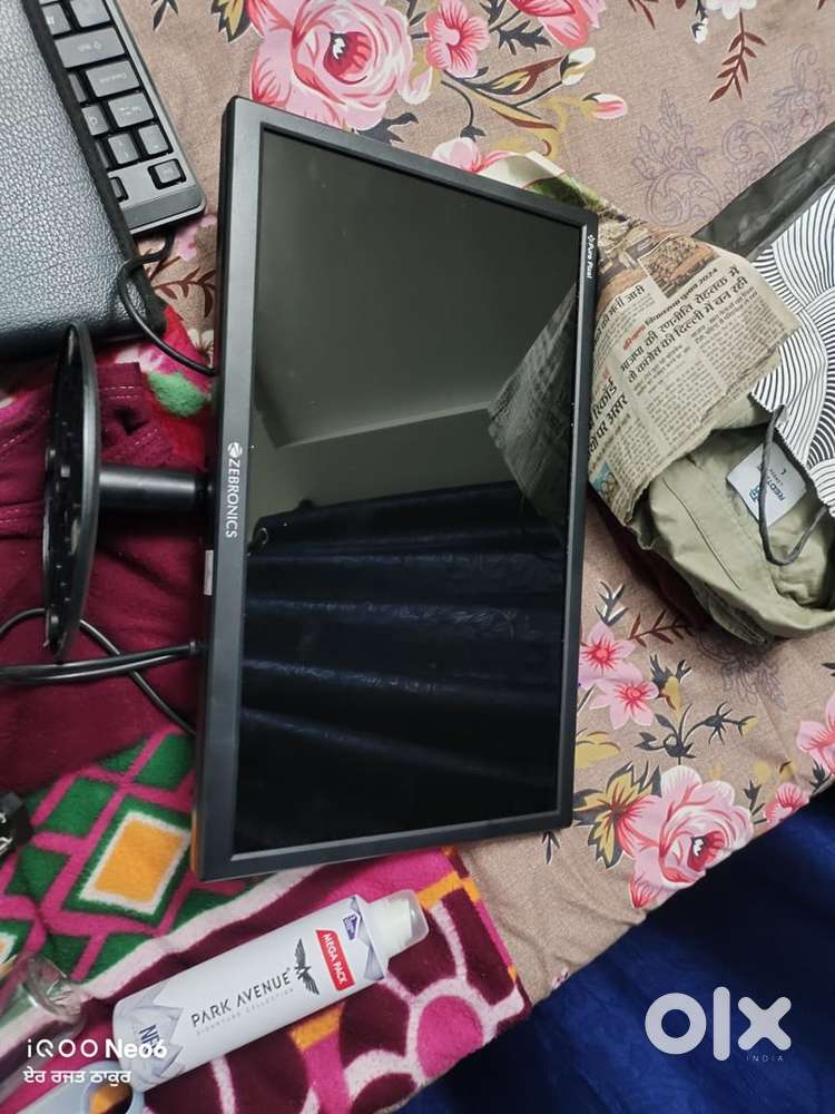 Zebronics Zeb-V19HD 18.5” LED Monitor – Excellent Condition