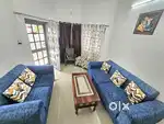 Almira (wardrobe), Dressing Table, & Sofa with Centre Table