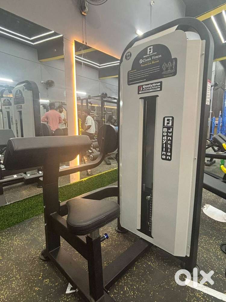Imported Look Heavy Duty Full Gym Equipment Setup Available