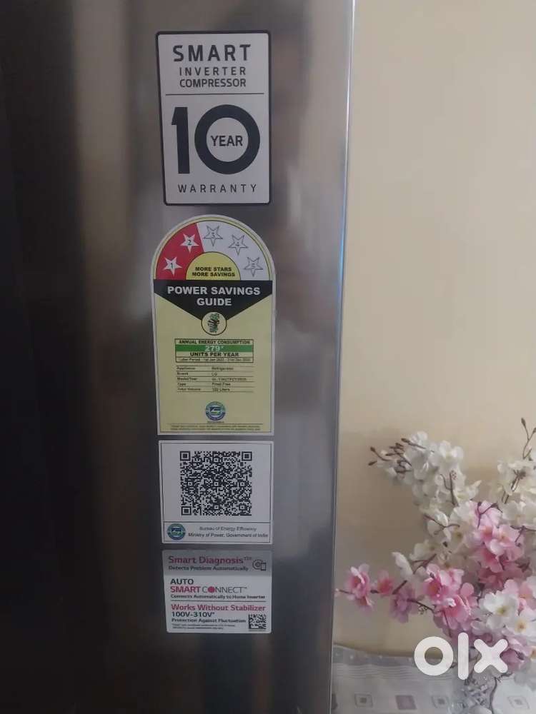 Brand new fridge
