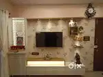 1 BHK furnished flat on rent with all amenities & gated community.