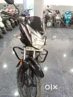 Honda Shine 2024 model red and black color in showroom condition