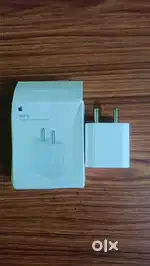 Original apple USB-C power adapter