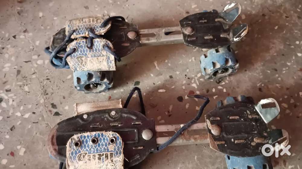 Extendable Roller Skates