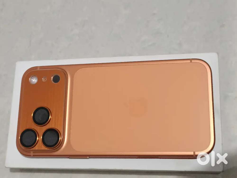 iPhone 17 Pro Max 256 GB INDIAN