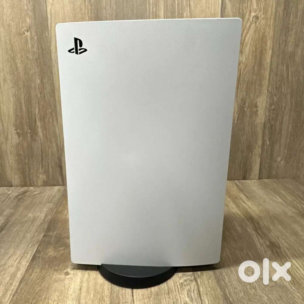 Sony PlayStation 5 Digital Edition 825GB White Console Gaming System C