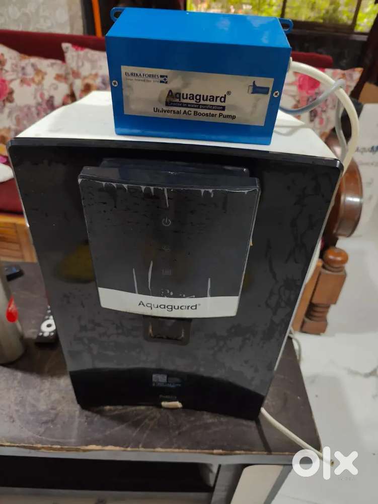 Aquaguard With Booster Pump