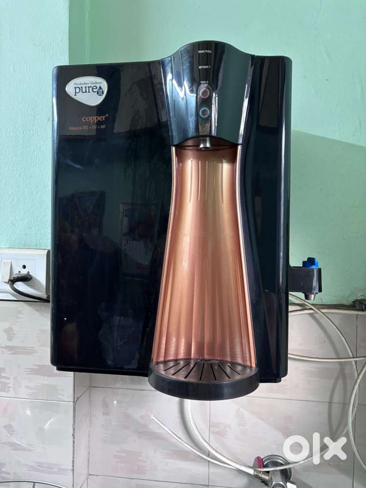 Hindustan Unilever Pureit (Copper plus Mineral RO + UV + MF)