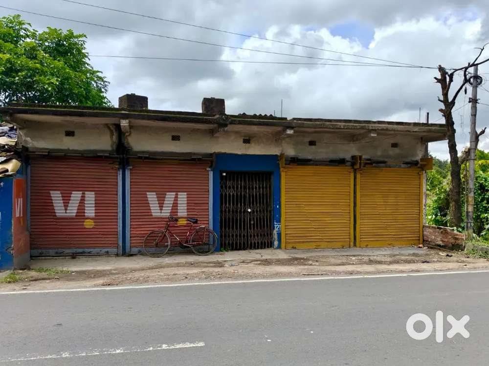 Roadside Commercial Shop for Sale in Khariberia Amtala – 350 Sqft