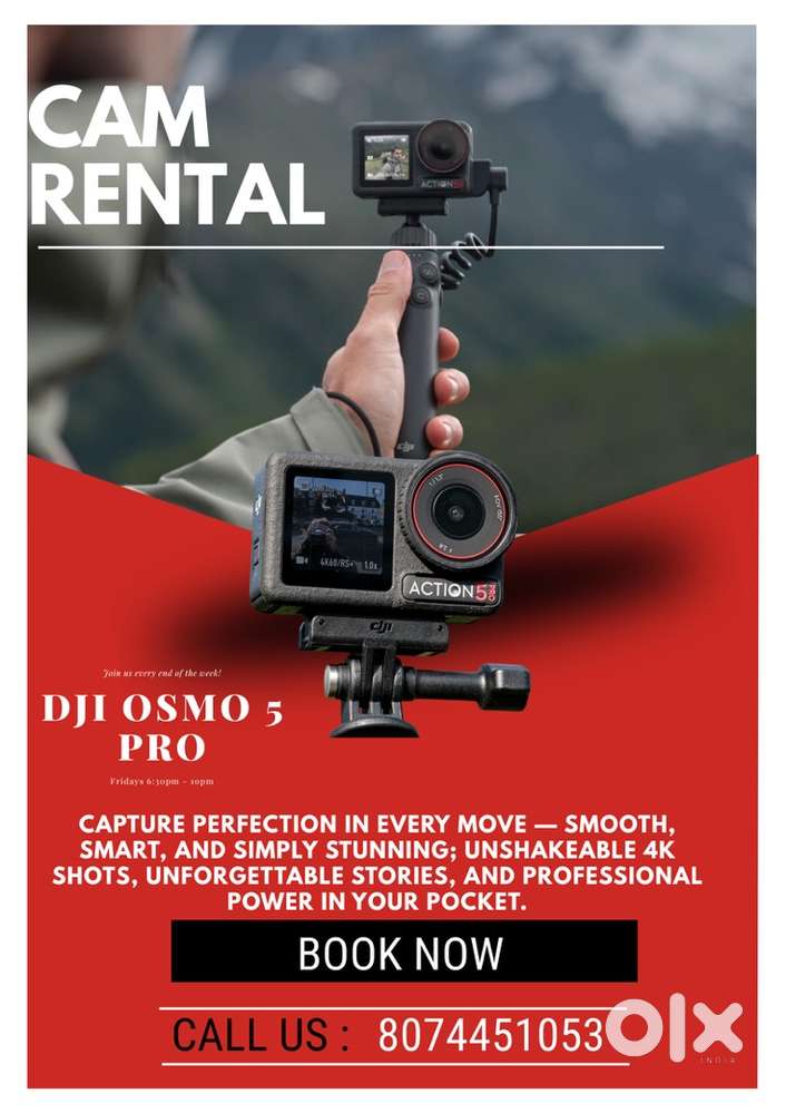 DJI OSMO 5 pro