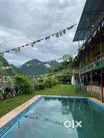Luxury resort on lease in Shivpuri Rishikesh