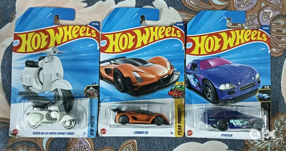 Hot wheels
