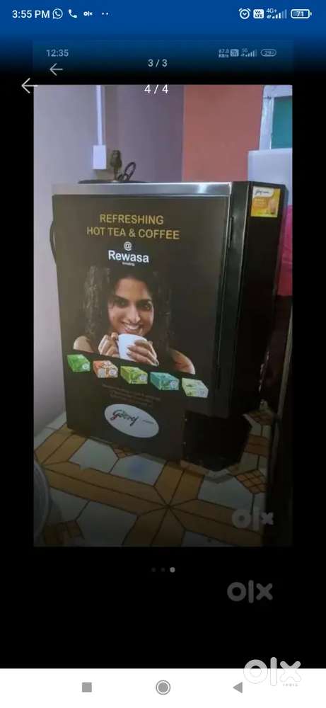 Coffee machine sale urgent