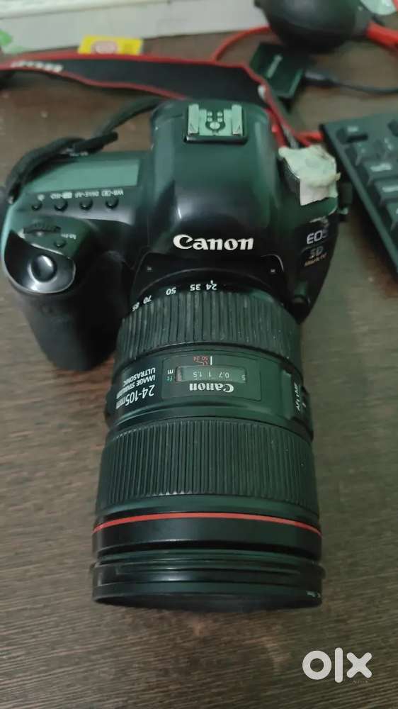 5d M4 kit lens 24-105