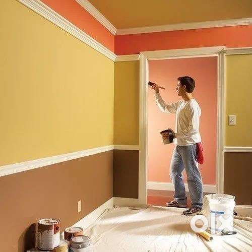 Contact for white wash and construction work