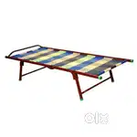 Steel cot (single)