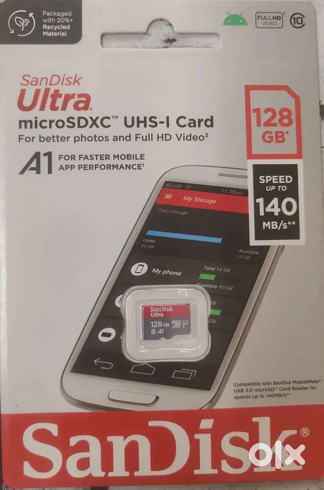 SD-CARD128Gb (San-disk) orignal