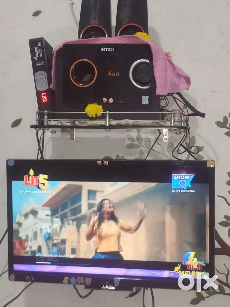 LED TV व होम थियटर