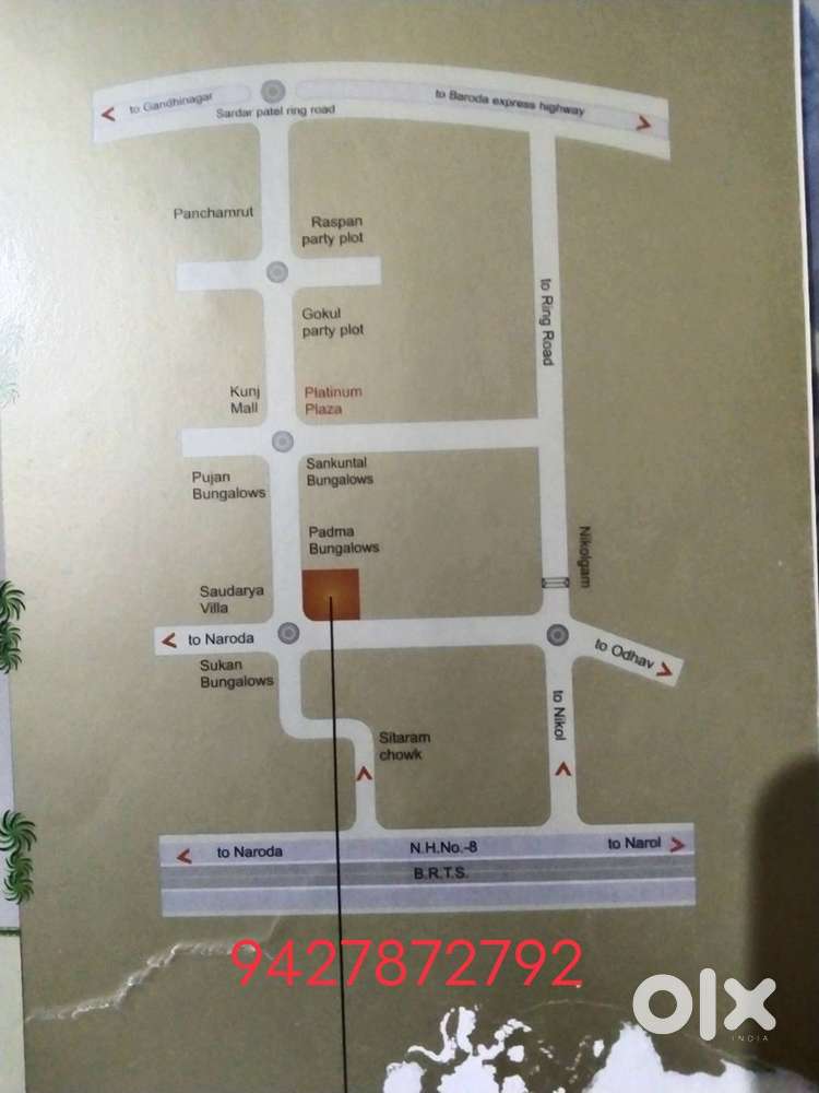 A prime location office on Nikol Naroda Road