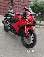 ABS Yamaha R15-V4 bike only 1,42k.