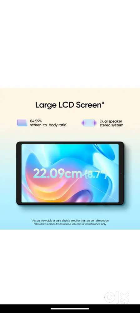 Realme Pad Mini Tablet