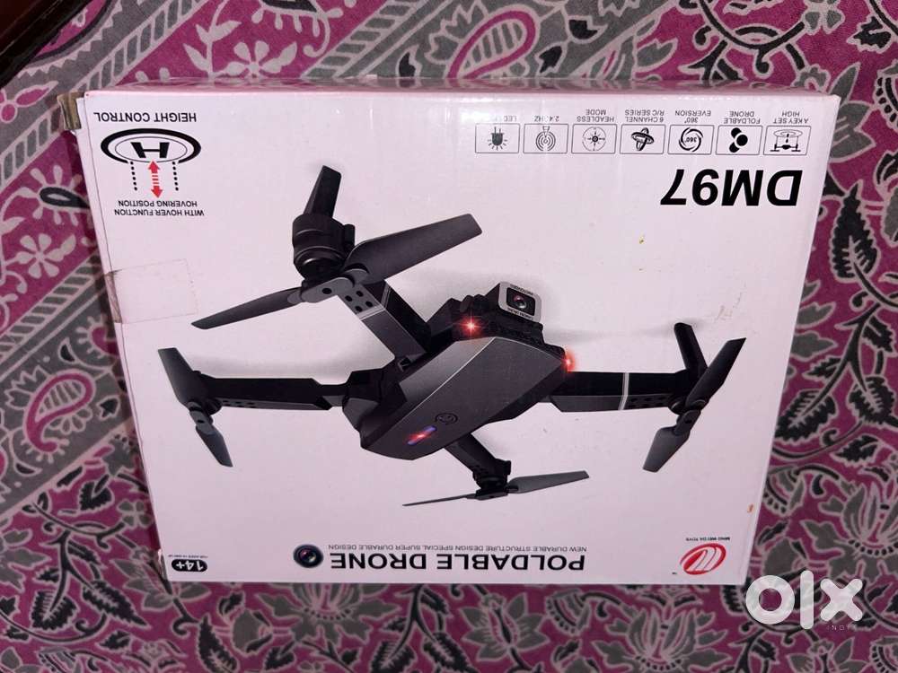 Foldable Camera Drone