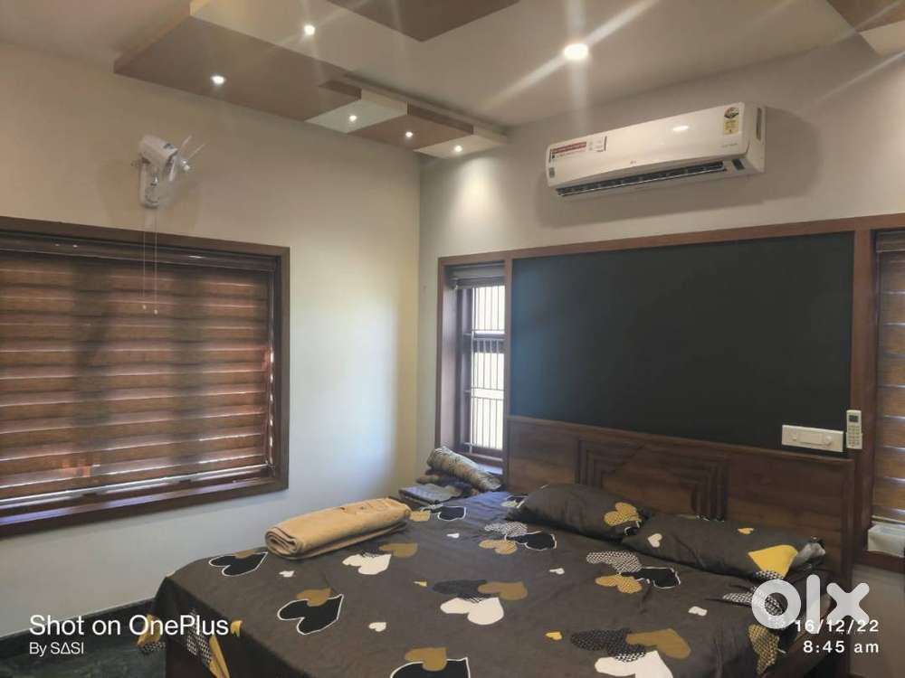 3 BHK Fully Furnished Flat For Rent At Karaparambu, Calicut (Rf)