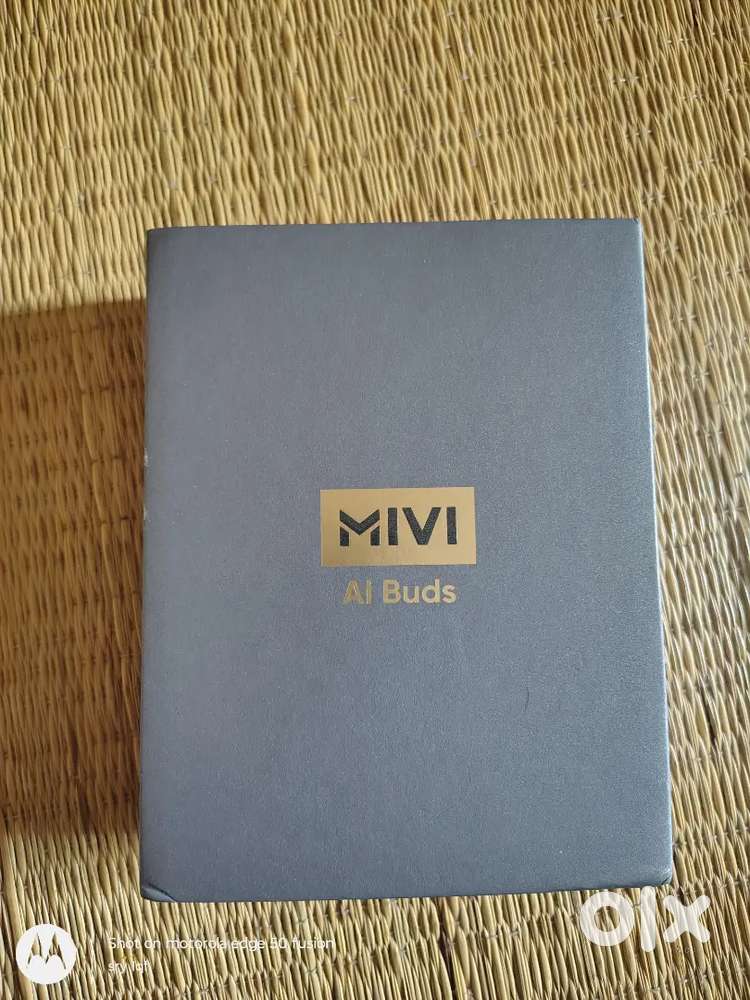 MIVI AI-Buds (Black, In the Ear)