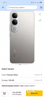 Vivo y300 ek dam new condesan